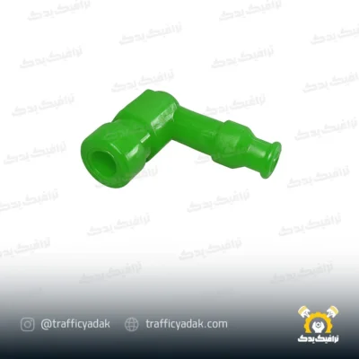 سر شمع رنگی موتور سیکلت سبز