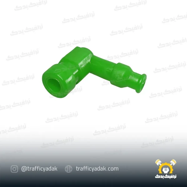 سر شمع رنگی موتور سیکلت سبز