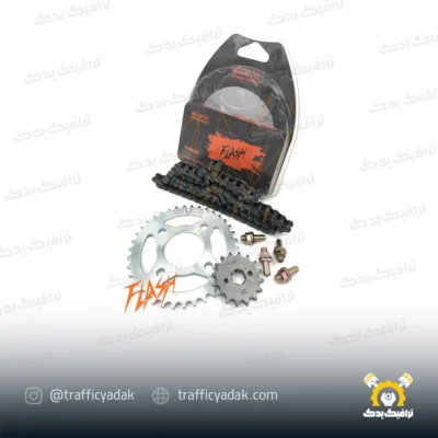 ست دنده زنجیر موتور سیکلت فلش مناسب برای هوندا