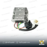 شارژر موتور سیکلت میهن یدک گرمسار (5 سیم - ولوم دار)