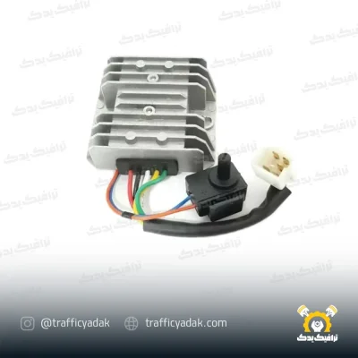 شارژر موتور سیکلت میهن یدک گرمسار (5 سیم - ولوم دار)
