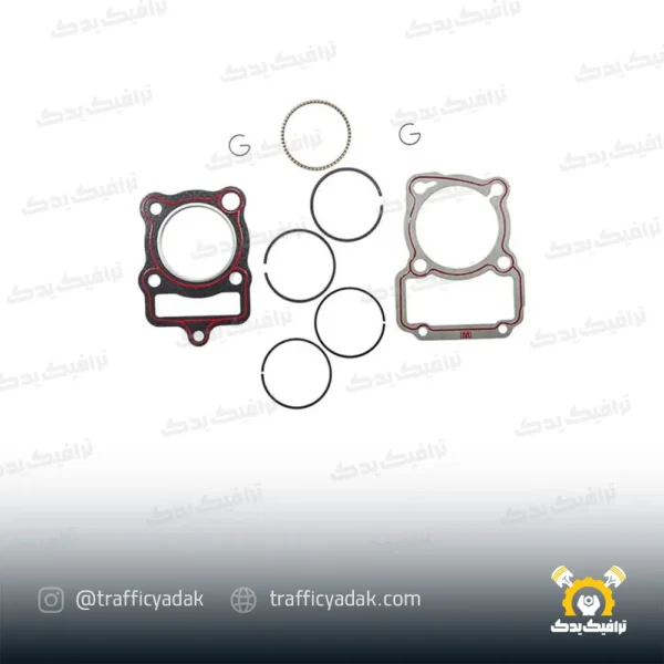 سیلندر کامل هندا 125 استاندارد