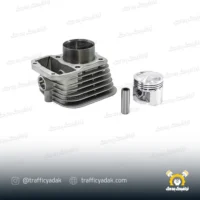 سیلندر و پیستون موتور سیکلت استاندارد مناسب برای هوندا 125 CDI