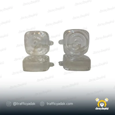 طلق چراغ راهنما سفید موتور سیکلت مناسب برای هوندا (4 عددی)