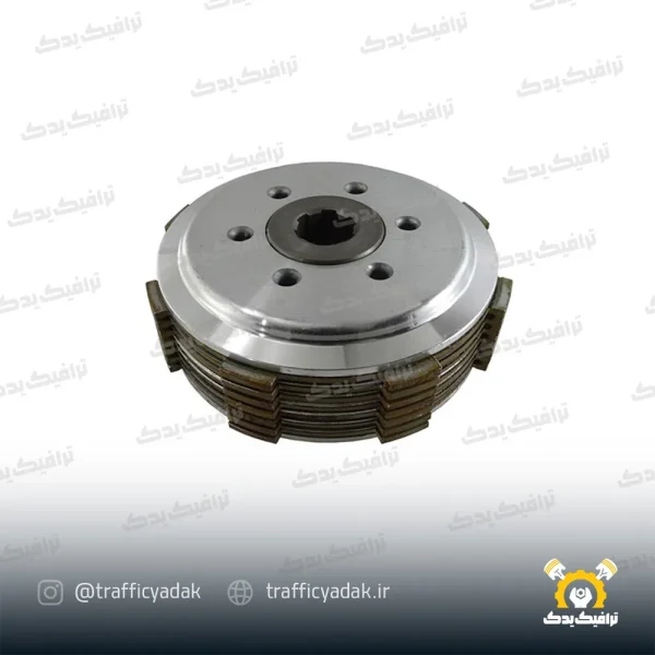 چهار شاخ کلاچ موتور سیکلت مدل 6 پیچ 7 هندا
