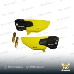 قاب بغل زرد موتور سیکلت هوندا انژکتور (شرکتی - ABS)
