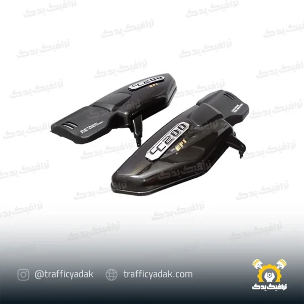 قاب بغل هوندا مشکی انژکتور