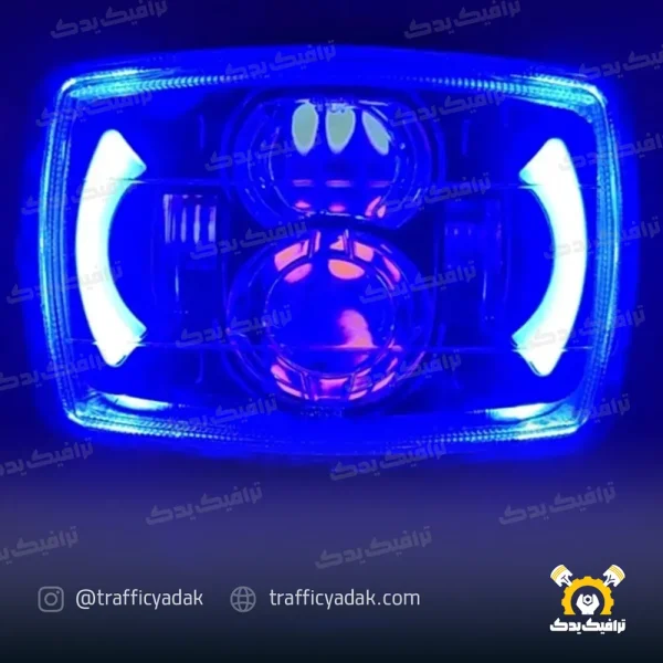 چراغ جلو اسپرت led تلسکوپی هوندا