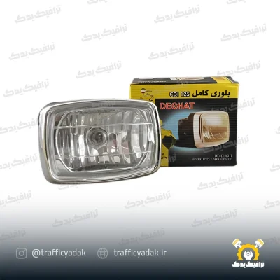 چراغ جلو کامل لاکی موتور سیکلت دقت مناسب برای هوندا CDI