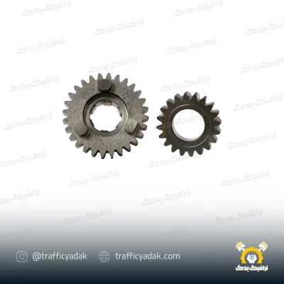 دنده 3 با مقابل موتور سیکلت هوندا 5 دنده راپیدو