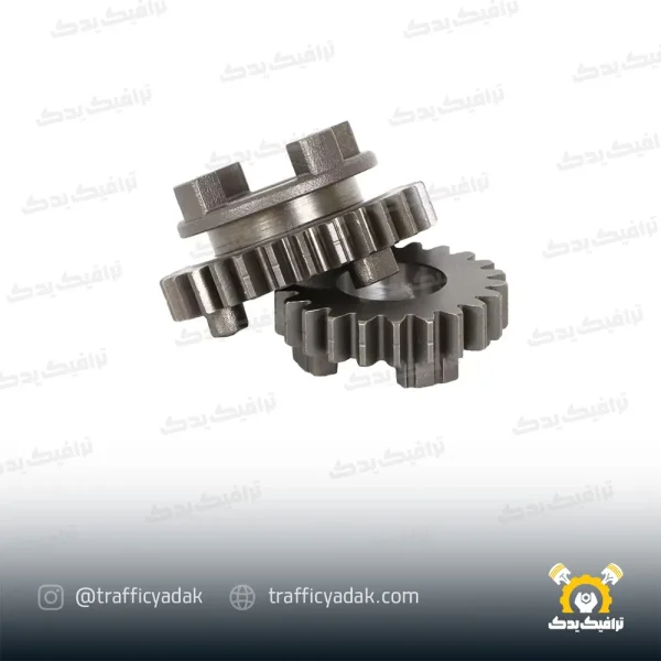 دنده 3 با مقابل موتور سیکلت هوندا 4 دنده
