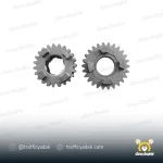 دنده 4 با مقابل موتور سیکلت هوندا 4 دنده راپیدو