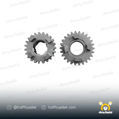 دنده 4 با مقابل موتور سیکلت هوندا 4 دنده راپیدو