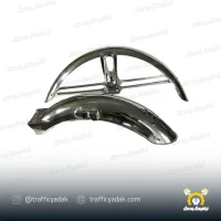 ست گلگیر جلو و عقب موتور سیکلت مکث مناسب برای هوندا