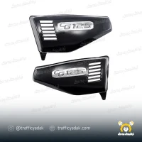 قاب بغل موتور سیکلت مشکی مناسب برای هوندا