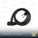 قفل کابلی ضخیم موتور سیکلت استاندارد