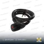 قفل کابلی موتور سیکلت استاندارد