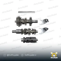 گیربکس 4 دنده موتور سیکلت استاندارد مناسب برای هوندا