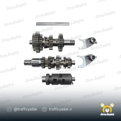 گیربکس 4 دنده موتور سیکلت استاندارد مناسب برای هوندا