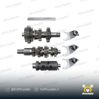 گیربکس 5 دنده موتور سیکلت استاندارد مناسب برای هوندا