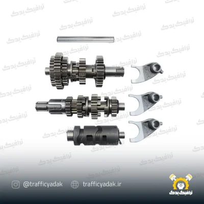 گیربکس 5 دنده موتور سیکلت استاندارد مناسب برای هوندا