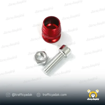 گل پیچ فلزی رنتال قرمز