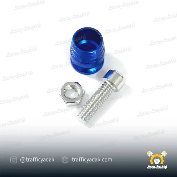 گل پیچ فلزی رنتال آبی