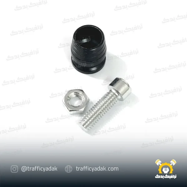 گل پیچ فلزی رنتال مشکی