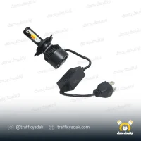 هدلایت 4 رنگ 5 حالته موتور سیکلت (دارای حالت چشمک زن پلیسی)