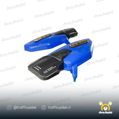 قاب بغل آبی کاربنی هندا انژکتور