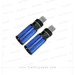 جاپایی عقب فلزی رنتال موتور سیکلت آبی
