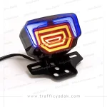 چراغ خطر اسپرت تانکی لیزری موتور سیکلت هوندا