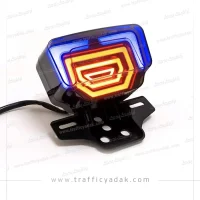 چراغ خطر اسپرت تانکی لیزری موتور سیکلت هوندا