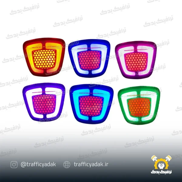 چراغ خطر اسپرت لونه زنبوری هوندا