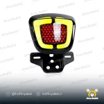 چراغ خطر اسپرت لونه زنبوری هندا