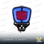 چراغ خطر اسپرت لونه زنبوری موتور سیکلت مناسب برای هوندا (دارای قابلیت تغییر رنگ)