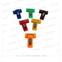 لاستیک رکاب رنگی اسپرت موتور سیکلت