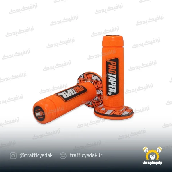 لاستیک سر دسته اسپرت موتور سیکلت پروتیپر نارنجی