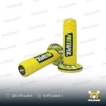 لاستیک سر دسته اسپرت موتور سیکلت پروتیپر زرد