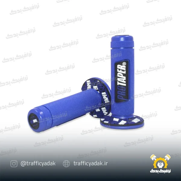 لاستیک سر دسته اسپرت موتور سیکلت پروتیپر آبی