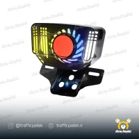 چراغ خطر اسپرت LED رانینگ موتور سیکلت مناسب برای هوندا (با پایه)