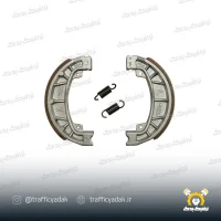 لنت ترمز موتور سیکلت لیزر مناسب برای هوندا (CG-فنر کوتاه)
