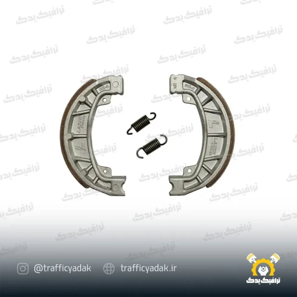 لنت ترمز موتور سیکلت لیزر مناسب برای هوندا (CG-فنر کوتاه)