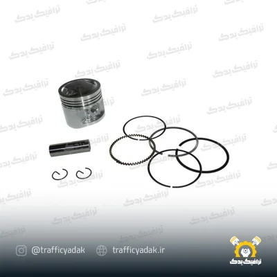 رینگ و پیستون موتور سیکلت استاندارد مناسب برای هوندا 125 (شماره 50)