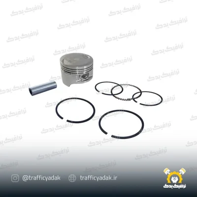 رینگ و پیستون موتور سیکلت استاندارد مناسب برای هوندا 125 (شماره 75)