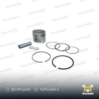 رینگ و پیستون موتور سیکلت استاندارد مناسب برای هوندا 125 (شماره 100)
