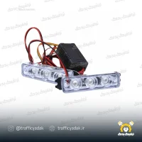 چراغ پلیسی فدرالی 3 لنز (بسته 2 عددی)