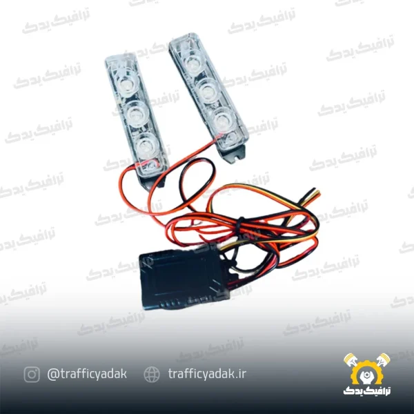 چراغ پلیسی فدرالی 3 لنز
