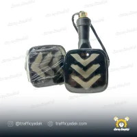 راهنمای اسپرت موتور سیکلت (مدل 3 فلش)