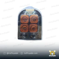 چراغ راهنما موتور سیکلت YX مناسب برای هوندا (4 عددی)